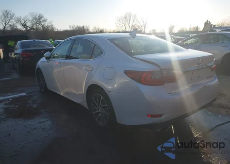 2016 Lexus Es 350 z USA, uszkodzony, nr VIN JTHBK1GG4G2243142